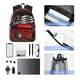 thumbnail image 4 of Disketp tractor Mochila Ligera Clásica con Múltiples Bolsillos, Mochila Casual para Hombre y Mujer, Ideal para Escuela, Trabajo y Viajes, 4 of 6