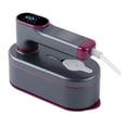 thumbnail image 1 of Lipstore Mini Steam Iron 110ml Water Tank Foldable Handle Professional Steamer, 1 of 8