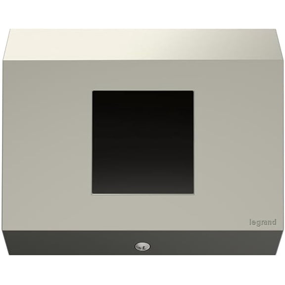 Legrand Adorne APCB4TM1 Under-Cabinet Control Box 1-Gang in Titanium