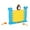 C, variante sur TopLLC Jouets Éducatifs pour Tout-Petits Jouets Interactifs pour Enfants Jouets de Bureau Jeu pour Enfants Pousser Jeu d'Escalade Murale Jouets pour Bébé pour 3+ Ans
