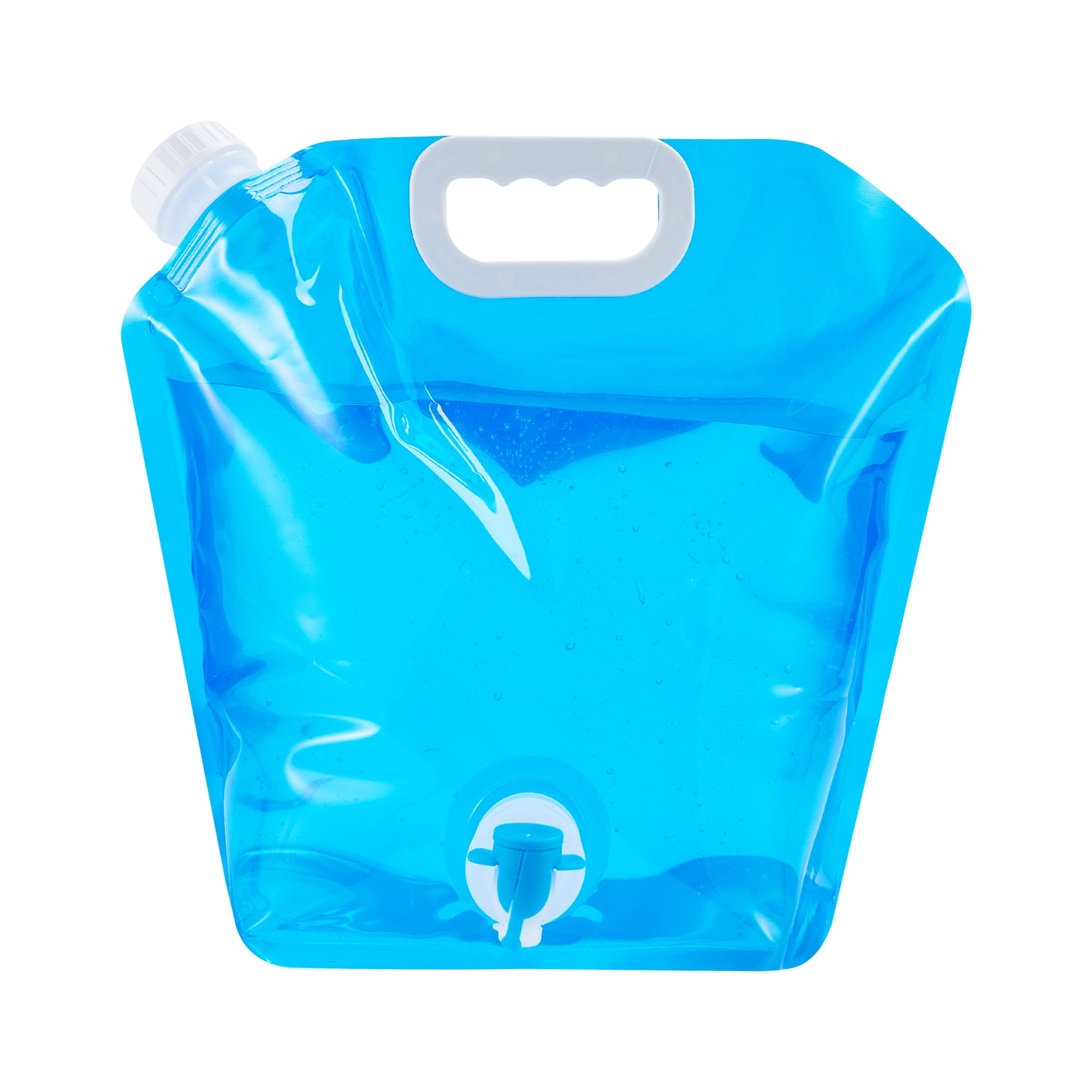 5/10L Portable Folding Drinking Water Container Storage Lifting U7Y3 