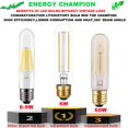 thumbnail image 4 of Bombilla LED LiteHistory, regulable, E26, 4 W, 400 lm, 2700 K, paquete de 6, 4 of 7