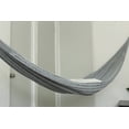 thumbnail image 3 of Hamaca de Algodón Hamacas Vinalay Hilo Grueso Tamaño Matrimonial Color Gris Plata, 3 of 6