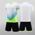 thumbnail image 6 of ITSAME Boys Athletic Outfit Sets, Crewneck T-Shirt and Shorts Breathable Quick-Dry Outdoor Sport Sets 2-Piece White Size 4-5, 6 of 6