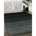 thumbnail image 3 of Ahgly Company Machine Washable Indoor Rectangle Contemporary Light Black Area Rugs, 7' x 9', 3 of 7