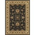 thumbnail image 1 of Couristan Izmir Floral Isfahan Black Area Rug, 3'11'x5'3' - 70881000311053T, 1 of 3