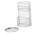 thumbnail image 5 of oshhni Home Umbrella Stand Umbrella Holder for Entryway for Office Indoor Household White, 5 of 9