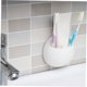 thumbnail image 3 of Moluckfu Bathroom Toothbrush Organizer White with Suction Cups Easy to Mount and Clean, 3 of 5