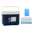 thumbnail image 1 of Caja de entrega de alimentos con aislamiento de 6L, revestimiento de PP de grado alimenticio engrosado, caja contenedora de aislamiento térmico y frío, azul, 1 of 8