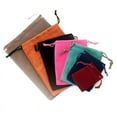 thumbnail image 3 of 10Pcs Velvet Storage Bags Wedding Favor Pouch Jewelry Packaging Gift Bag Little, 3 of 8