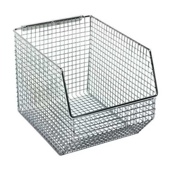 Quantum Storage Systems Hng and Stk Bn,Chrome,StlWrMsh,7 in QMB539C