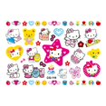thumbnail image 4 of Hello Kitty Tattoo Sticker Birthday Party Party Tattoo Water Transfer Sticker, 4 of 7