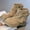Khaki, variant on Eltusu Girls Winter Boots, Breathable Fashion Warm No Slip Kids Shoes Khaki Size 13(Little Kids)