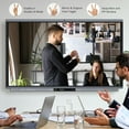 thumbnail image 6 of Shiarffe R9 Ultra Smart Board 75 Inch 16GB + 256GB EDLA-Certified Commercial-Grade Whiteboard, 4K UHD Touchscreen Interactive Display for Boardrooms, Lecture Halls & Executive Suites, 6 of 10