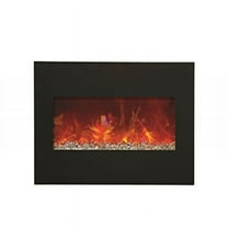 Smart 25" unit - 11 3/4" in depth 3 sided glass fireplace