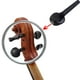 thumbnail image 4 of Set de Violin Fiddle Accesorio de Reemplazo Tamaño 4/4 Sunnimix Juego de bricolaje de piezas de violín, 4 of 8