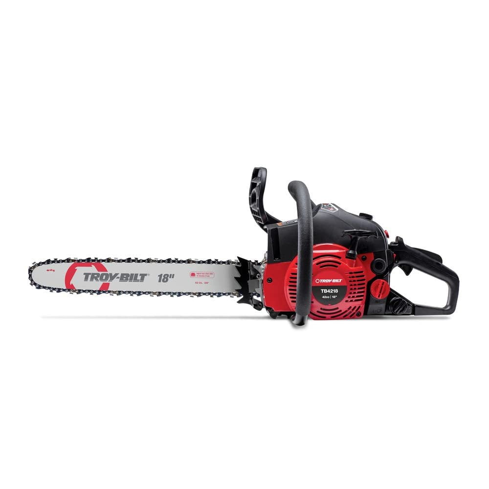 Troy-Bilt 41AY4218766 18 in. Gas Chainsaw