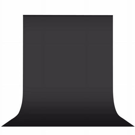 Image of 7 x /2x3 Meters Photography Background Backdrop Background Screen (Black)