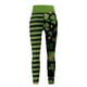 thumbnail image 3 of MKLEKYY Conjunto deportivo para mujer, pantalones verdes de buena suerte con estampado de rayas Paddystripes para mujer, leggings ajustados para yoga, correr, gimnasio, 3 of 4