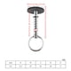thumbnail image 3 of Cubierta de escotil de acero inoxidable 316 Macarena tire de 1,25 pulgadas, 3 of 8
