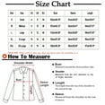 thumbnail image 2 of Babysbule Womens Tops Women's Single Breasted Long Sleeve Shirt Loose Lapel T-Shirt Blouse, 2 of 8