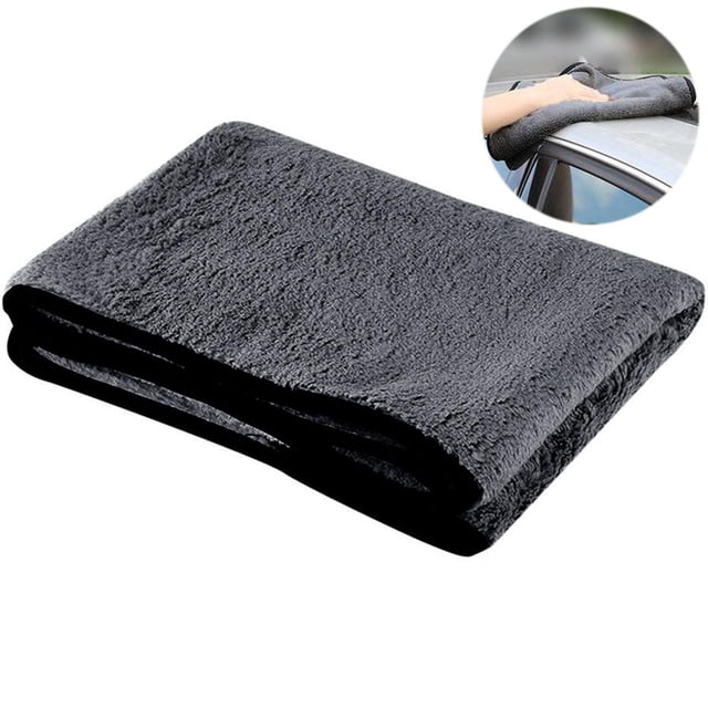 Toalla De Lavado De Autos De Microfibra Profesional Paños De Limpieza De Autos Toallas Paños De Secado De Lavado De Autos Suaves Yuarrent VI011310-00