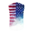 thumbnail image 6 of USA Flag Graphic Tank for Women 4th of July Sleeveless Casual Independence Day Tanks Tops Vintage American Flag Crewneck Tunic Camis Shirts Curved Hem Loose Fit Patriotic T-Shirts Independence Day, 6 of 6