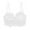 Beige, variant on Bras Women Sexy Unlined Balconette Demi-Cup Underwire Lace Bra Beige,M