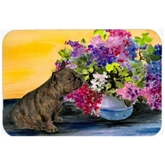 French Bulldog Mouse Pad & Hot Pad Or Trivet