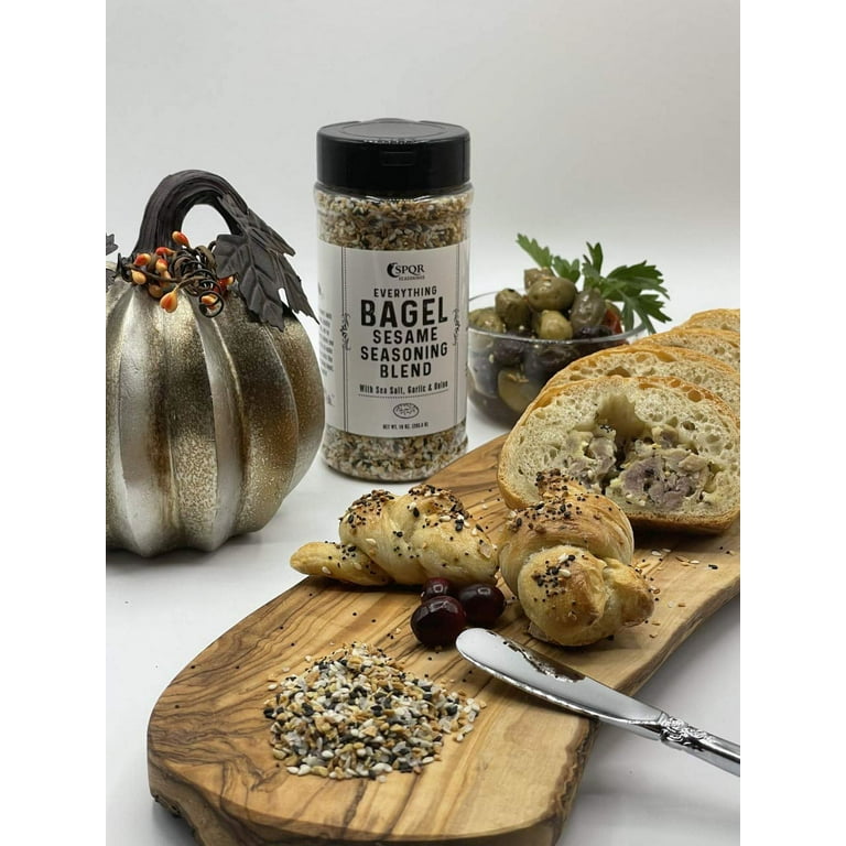 SPQR Everything Bagel Seasoning Blend Original – SPQRSeasonings