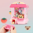 thumbnail image 3 of Doll Machine, Kids Toys Remote Control Automatic Mini Claw Clip Doll Machine Claw Toy, Automatic Clip Doll Toy For Playing Desktop Interactive Toy Children, 3 of 8