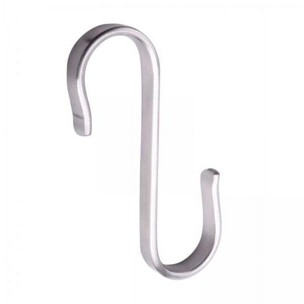6x Colgador de Cocina, Gancho para Llaves, Organizador de Tienda de Ropa, Ganchos Colgantes, Ganchos de Cocina, Organizador de Baño 6 piezas