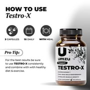 UMZU Testro-X: Natural Testosterone Booster