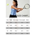 thumbnail image 6 of Cadmus Workout Tank Tops for Women UPF 50+ Quick Dry Cropped Sleeveless for Gym Running Pilates Exercise Summer,3 Pack, Blue/Purple/White, S, 6 of 8