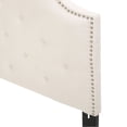 thumbnail image 6 of Silas Tufted Headboard with Nailhead Trim, 6 of 11