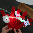 thumbnail image 3 of Juguetes Navideños, 12 Alces De Papá Noel Y Pulseras Luminos - Xtellar Rojo, 3 of 4