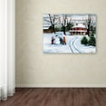thumbnail image 3 of Trademark Fine Art 'Winter Fun' Canvas Art by Arie Reinhardt Taylor, 3 of 3