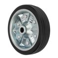 thumbnail image 1 of Universal Trailer Jack Wheel Durable 8in Rotating Support for Lawnmowers Utility Carts, 1 of 7