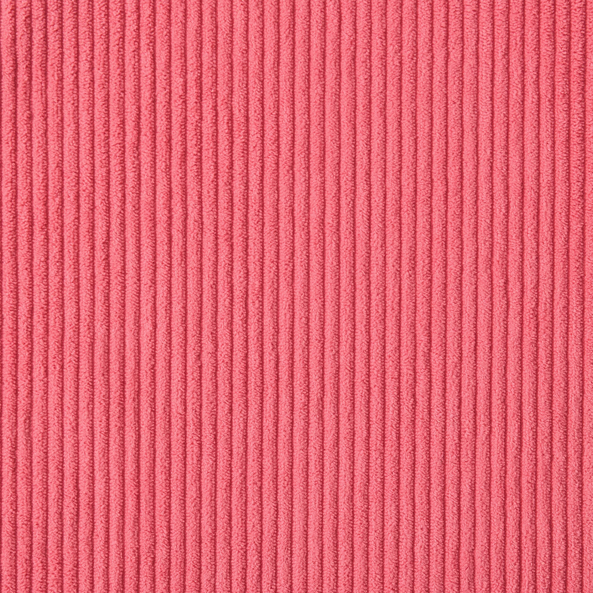 Pink, variant on Mainstays Kids Pink Solid Ribbed Corduroy Blackout Rod Pocket with Back Tabs Single Curtain Panel, Set of 1, 38" W x 84" L