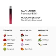 Ralph Lauren Romance Elixir EDP Spray Perfume for Women 0.34 oz