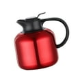 thumbnail image 3 of yuksok Carafe à Café Isolée en Acier Inoxydable 1800 ml Cafetière Isolée pour la Maison Rouge, 3 of 9
