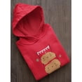 thumbnail image 3 of Funny Cute Pumpkin Stack Hoodie Toddler -Image by Shutterstock,  4 Toddler, 3 of 4