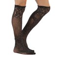 thumbnail image 3 of 2 pares de calcetines hast mal negra para hombre con calcetines hasta antideslizantes imitación, medias Hugo Medias de encaje sexy para hombre, 3 of 10