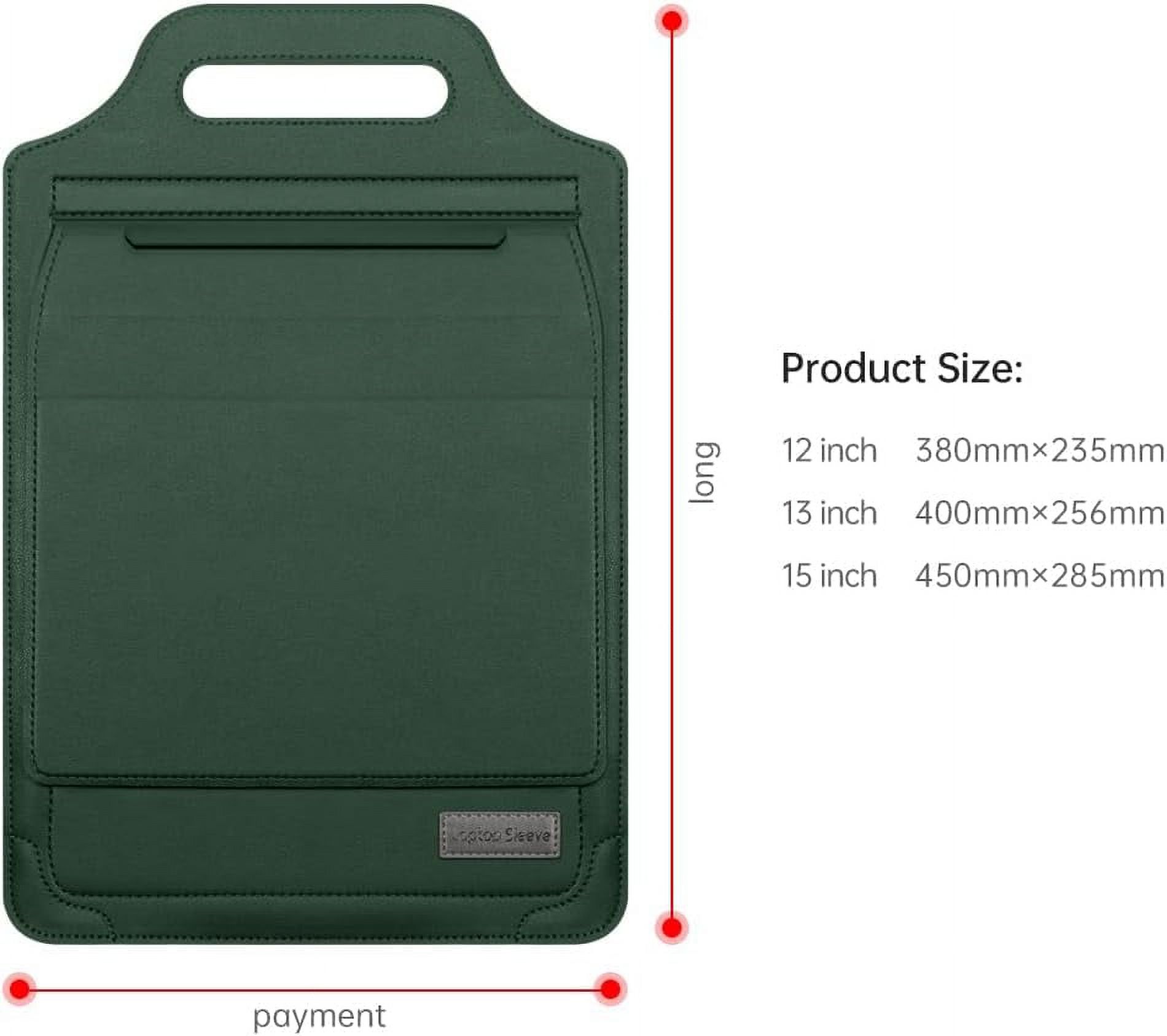 PINHEN Laptop Case with Stand Compatible with 11.6-15.6 Inch MacBook Pro/Air Protective Bag Sleeve Cover for M3 M13 Computer Protective Sleeve Stand