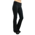 thumbnail image 3 of Vivian's Fashions Yoga Pants - Full Length (Junior and Junior Plus Sizes), 3 of 5