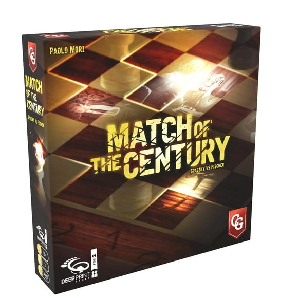Juego de mesa de estrategia Capstone Games Match of The Century