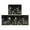 B, variant on Set 2 Summer Day Kitchen Floor Rug And Mat for Indoor Home Use Enhancing Appeal 2PCS