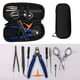 thumbnail image 2 of Mini vapeo todo en uno, bolsa de herramientas DIY, pinzas, alicates, Kit de calentadores de alambre, plantilla de bobina, accesorios para cigarrillos electrónicos, 2 of 8