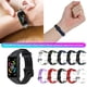 thumbnail image 3 of Correa De Repuesto Compatible Con Huawei Band 6/Honor Band 6 Pulsera De Silicona Resistente Al Agua Pulsera Suave Scienceny EL016370-03, 3 of 5