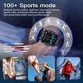 thumbnail image 4 of Smartwatch Deportivo Lige 1.96'' Resistente Agua 3atm, 4 of 7